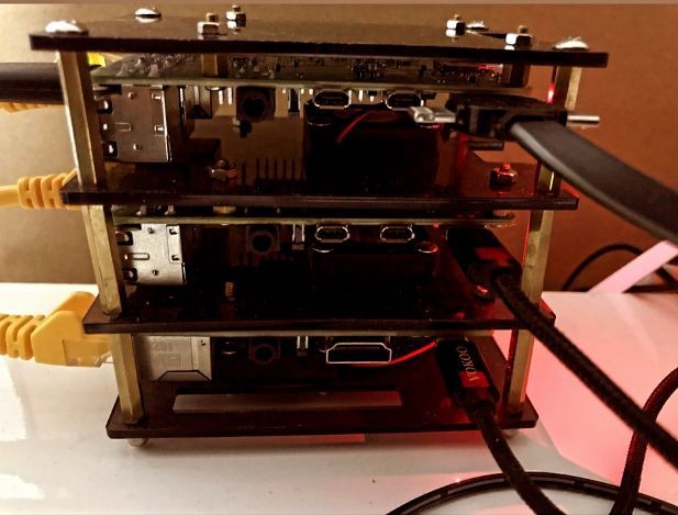 SSH into the Raspberry Pi nodes