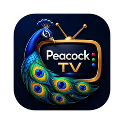 Peacock logo