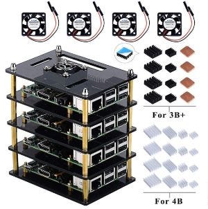 Cluster case